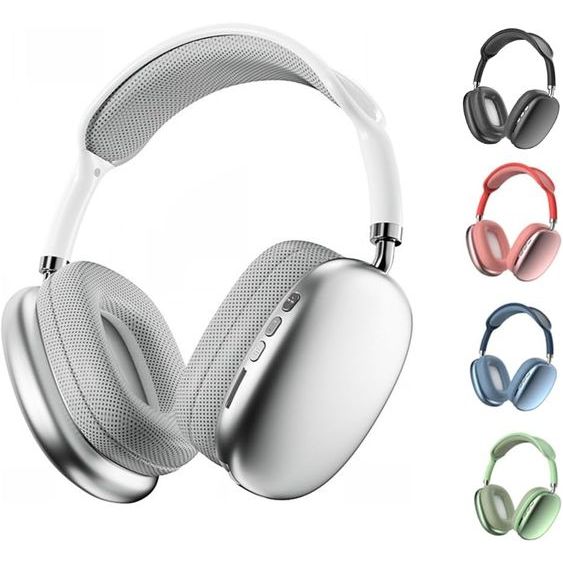 Fone Bluetooth Sem Fio De Ouvido P9 TWS Macaron Headphone Fone de Ouvido Envio Imediato
